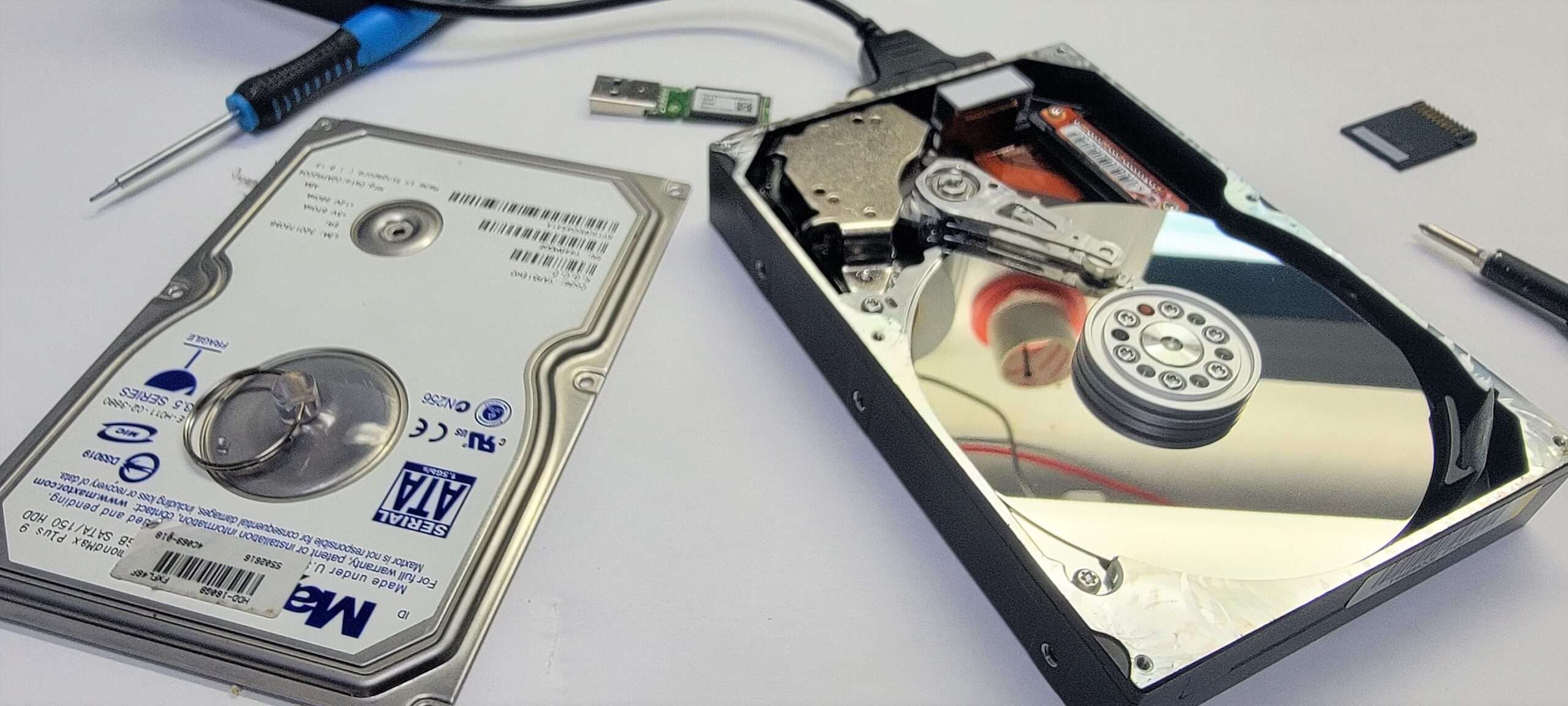 Successful Data Recovery from a Computer Hard Drive